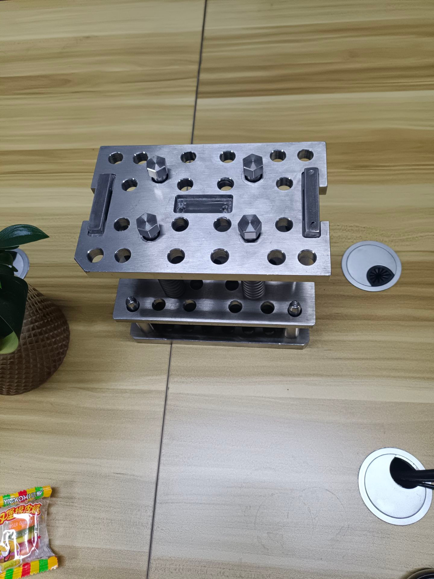 水冷頭焊接石墨治具